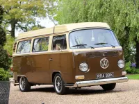 Used VW T2 1971 Brown Van