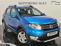 Used Dacia Sandero Lauréate 90 HP (66 kW) 2013 Blue Hatchback
