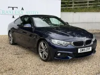 Used BMW 428 M Sport 245 HP (180 kW) 2015 Blue Coupe