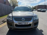 Used VW Touareg 2008 Grey SUV