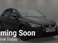 Used Seat Ibiza FR Sport 115 HP (84 kW) 2019 Black Hatchback