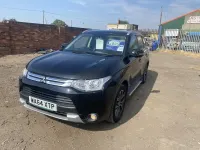 Used Mitsubishi Outlander 2014 Black SUV
