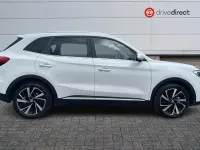 Used MG ZS Trophy 2025 White SUV
