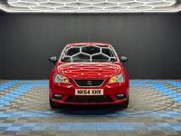 Used Seat Ibiza I-Tech 2014 Red Hatchback