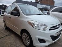 Used Hyundai i10 Classic 85 HP (62 kW) 2013 White Hatchback