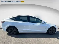 Used Tesla Model 3 Long Range AWD 366 kW (498 HP) 2022 White Sedan