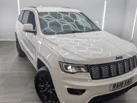 Used Jeep Grand Cherokee Night Eagle 250 HP (183 kW) 2018 White SUV