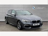 Used BMW M140 M Sport 340 HP (250 kW) 2017 Grey Hatchback