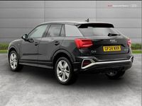 Used Audi Q2 S-Line 147 HP (108 kW) 2024 Black SUV