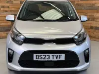 Used Kia Picanto 67 HP (49 kW) 2023 Silver Hatchback