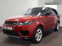 Used Land Rover Range Rover Sport HSE 240 HP (176 kW) 2018 Red SUV