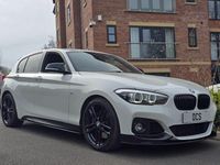 Used BMW 118 M Sport 2019 White Hatchback