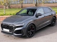 Used Audi RS Q8 Black Edition 2021 Grey SUV