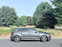Used Audi A3 S-Line 2015 Grey Hatchback