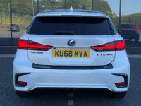 Used Lexus CT200h 2018 White Hatchback
