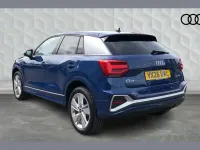 Used Audi Q2 S-Line 113 HP (83 kW) 2026 Blue SUV