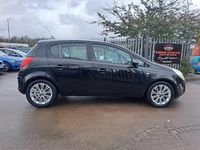 Used Vauxhall Corsa 2012 Black Hatchback