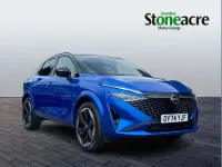 Used Nissan Qashqai S 158 HP (116 kW) 2024 Blue SUV