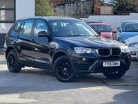 Used BMW X3 Impressive 190 HP (139 kW) 2015 Black SUV
