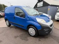 Used Fiat Fiorino 80 HP (58 kW) 2020 Blue MPV