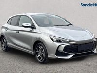 Used MG MG3 Trophy 194 HP (142 kW) 2024 Metallic  monument silver Hatchback