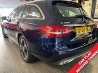 Used Mercedes C300 Premium 258 HP (189 kW) 2019 Blue Estate