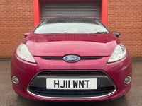 Second-hand Ford Fiesta Zetec 2011 Roz Hatchback
