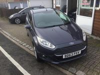 Used Ford Fiesta Zetec 2013 Grey Hatchback