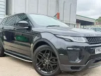 Used Land Rover Range Rover evoque HSE Dynamic 179 HP (131 kW) 2018 Black SUV
