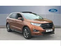 Used Ford Edge Sport 177 HP (130 kW) 2017 Brown SUV