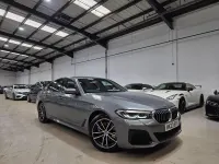Usado BMW 530e M Sport 2023 Gris Berlina
