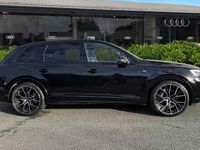 New Audi Q7 Black Edition 2025 Black SUV
