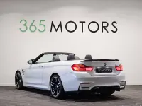 Usado BMW M4 Cabriolet Comfort Edition 431 CV (317 kW) 2015 Blanco Descapotable