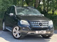 Used Mercedes ML300 2009 Black SUV
