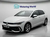 Used VW Golf VIII GTE 272 HP (200 kW) 2024 White Hatchback