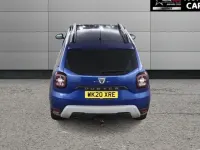 Used Dacia Duster Comfort 130 HP (95 kW) 2020 Blue SUV