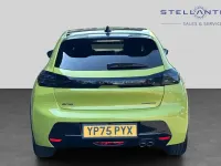 Used Peugeot 208 GT 143 HP (105 kW) 2025 Yellow Hatchback