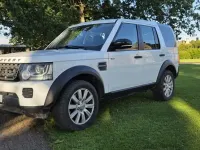 Used Land Rover Discovery HSE 2014 White SUV