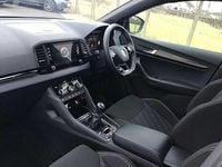 Used Skoda Karoq SportLine 110 HP (80 kW) 2023 Moon white metallic SUV