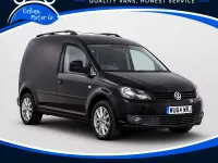 Used VW Caddy Highline 102 HP (75 kW) 2014 Black MPV