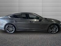 Used Audi A5 S-Line 163 HP (119 kW) 2021 Grey Coupe