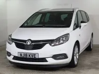 Used Vauxhall Zafira Tourer SRi 170 HP (125 kW) 2018 White MPV