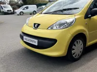 Used Peugeot 107 68 HP (50 kW) 2007 Yellow Hatchback