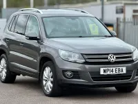 Used VW Tiguan Match 2014 Grey SUV