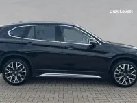 Used BMW X1 xLine 176 HP (129 kW) 2021 Black SUV