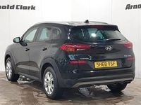 Used Hyundai Tucson SE 115 HP (84 kW) 2018 Black SUV