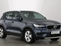 Used Volvo XC40 Momentum 163 HP (119 kW) 2022 Metallic  denim blue SUV