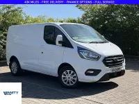 Używany Ford Transit Custom Limited 130 KM (95 kW) 2021 Biały Van