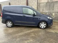Used Ford Transit Trend 2021 Blue Van