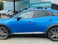 Used Mazda CX-3 Inclusive 105 HP (77 kW) 2015 Blue SUV